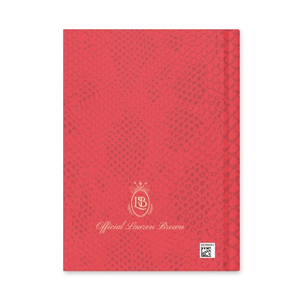 Exotic Hardcover Personal Journal in Coral