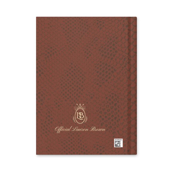 Exotic Hardcover Personal Journal in Brown