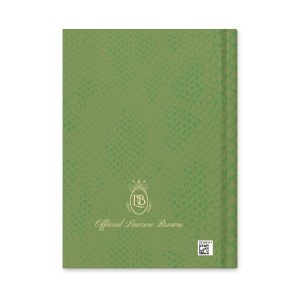 Exotic Hardcover Personal Journal in Sage - Image 2