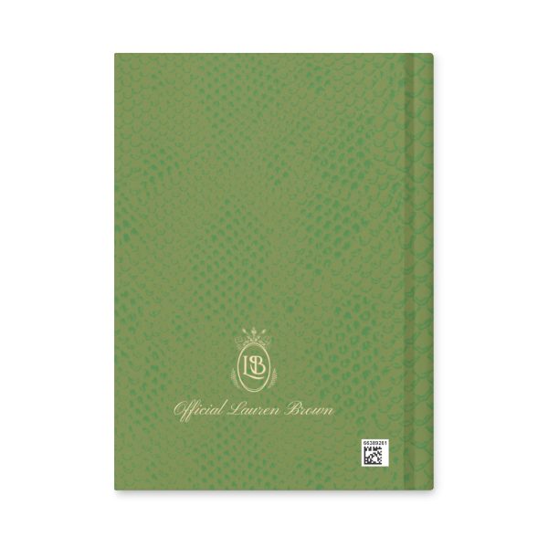 Exotic Hardcover Personal Journal in Sage