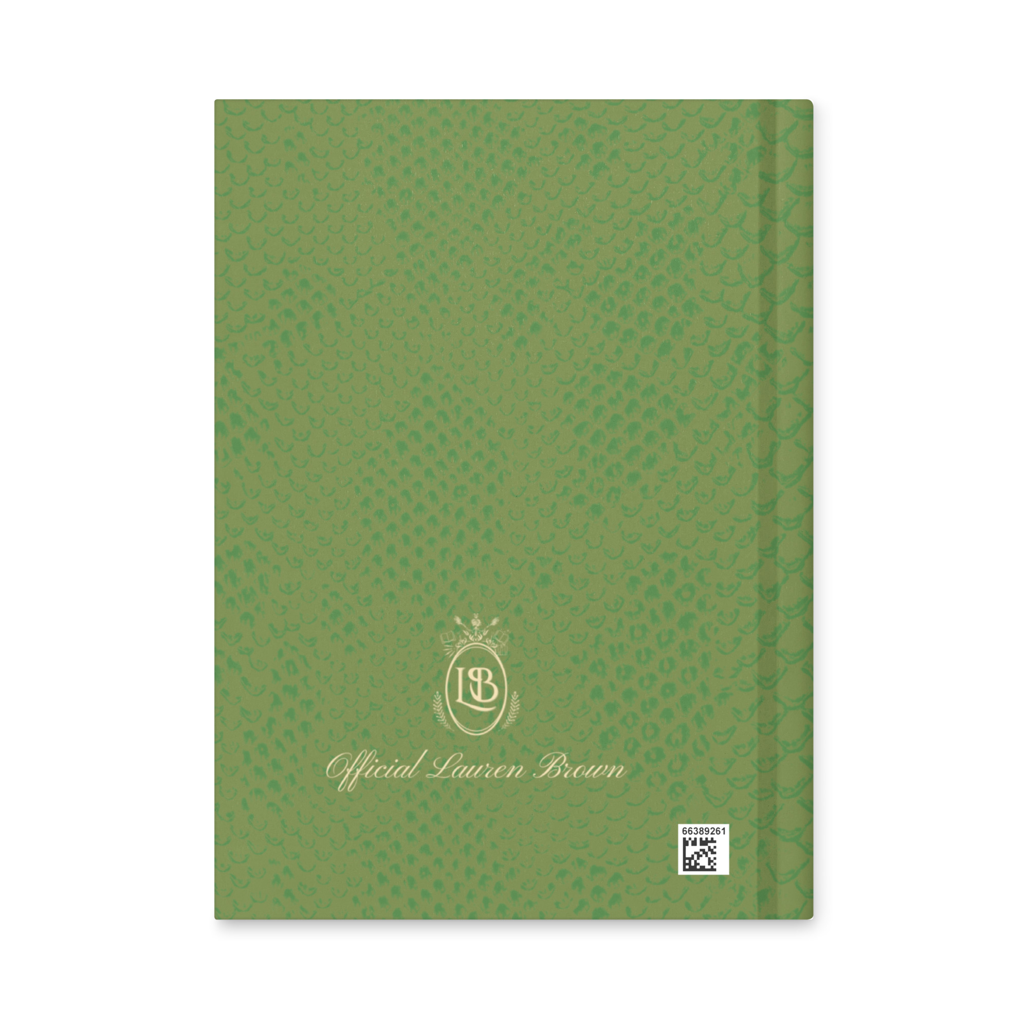 Exotic Hardcover Personal Journal in Sage - Image 2