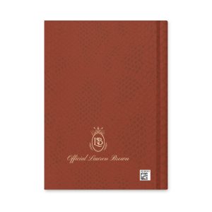 Exotic Hardcover Personal Journal Terracotta - Image 2