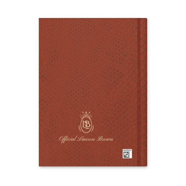 Exotic Hardcover Personal Journal Terracotta
