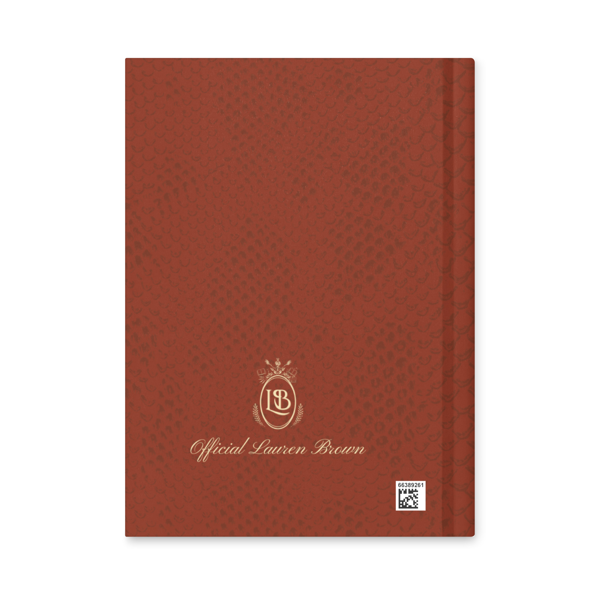 Exotic Hardcover Personal Journal Terracotta - Image 2