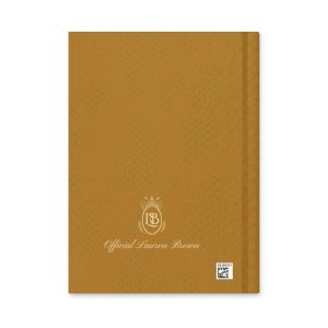 Exotic Hardcover Personal Journal in Gold - Image 2