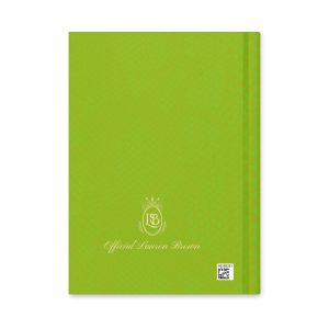 Exotic Hardcover Personal Journal in Lime - Image 2