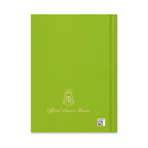 Exotic Hardcover Personal Journal in Lime