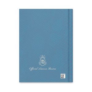 Exotic Hardcover Personal Journal in Aqua - Image 2