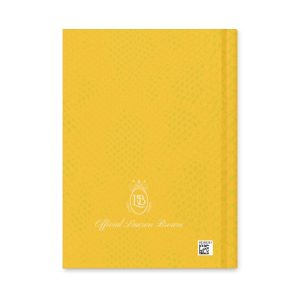 Exotic Hardcover Personal Journal in Sunshine - Image 2