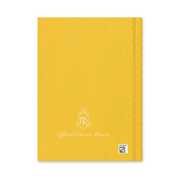 Exotic Hardcover Personal Journal in Sunshine