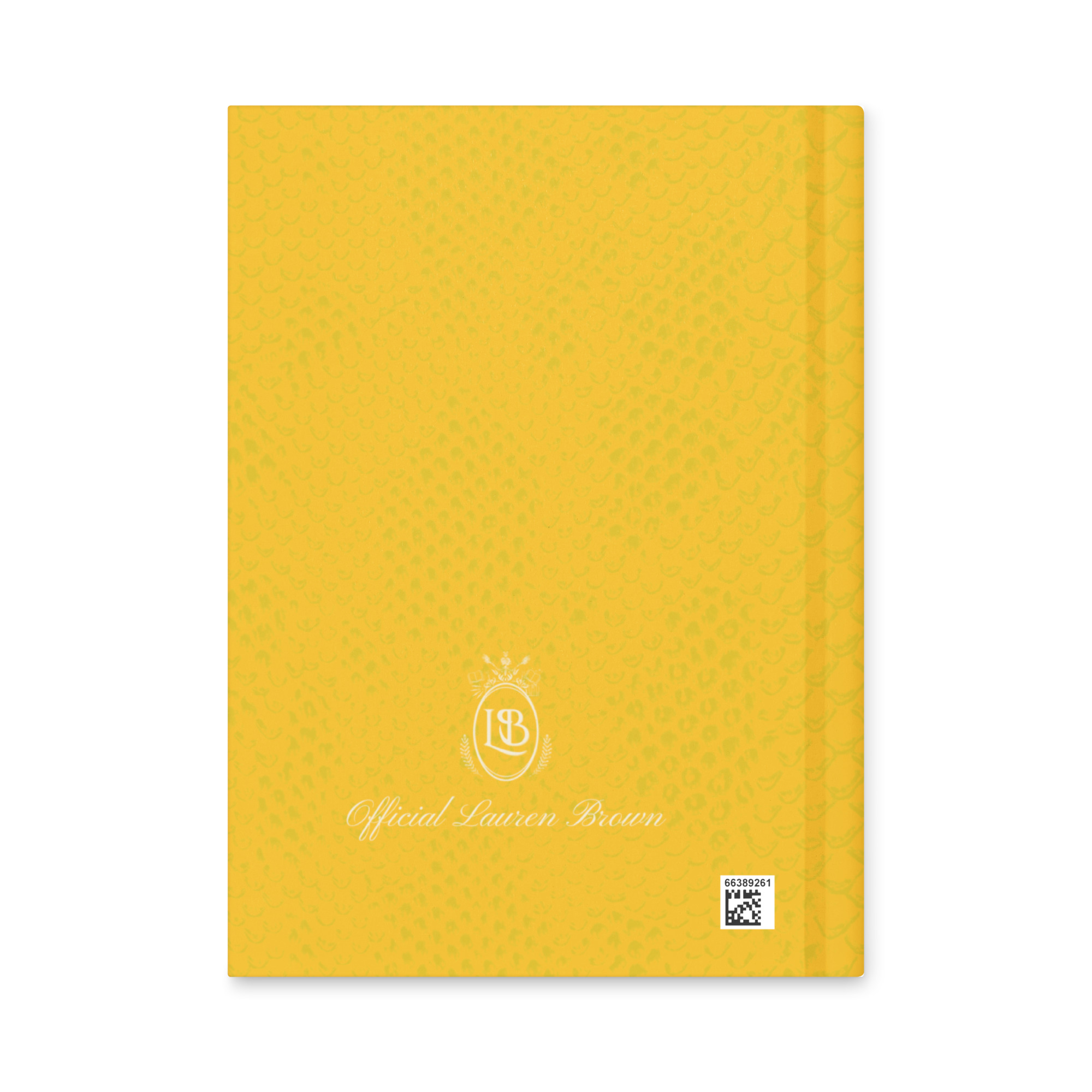 Exotic Hardcover Personal Journal in Sunshine - Image 2
