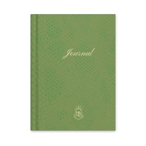 Exotic Hardcover Personal Journal in Sage