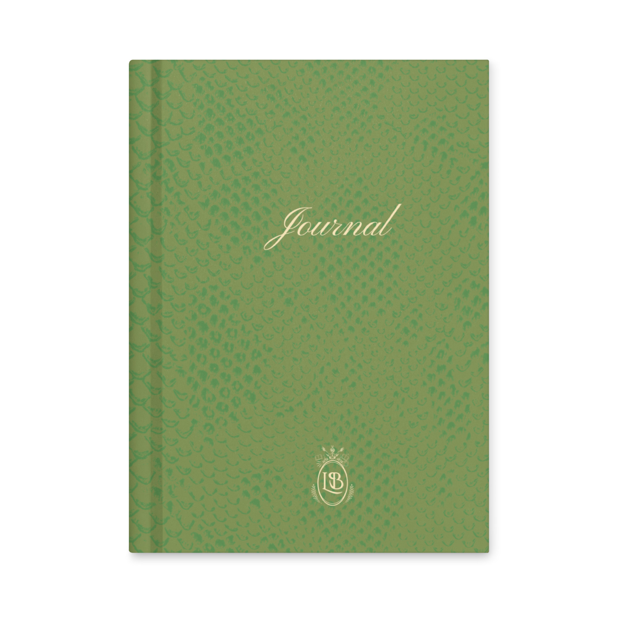 Exotic Hardcover Personal Journal in Sage - Image 1