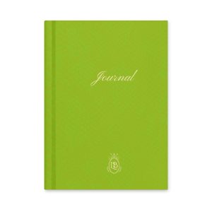 Exotic Hardcover Personal Journal in Lime