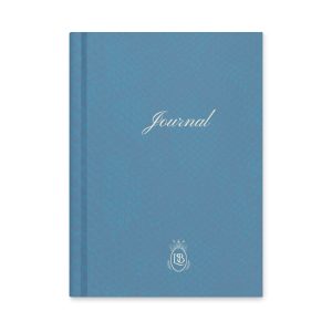 Exotic Hardcover Personal Journal in Aqua