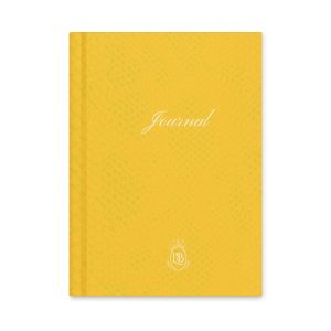 Exotic Hardcover Personal Journal in Sunshine