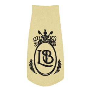 OLB Knit Pet Sweater in Butter & Onyx - Image 19