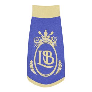 OLB Knit Pet Sweater in Lapis - Image 19
