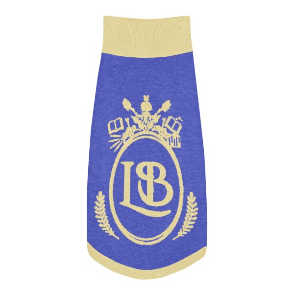 OLB Knit Pet Sweater in Lapis