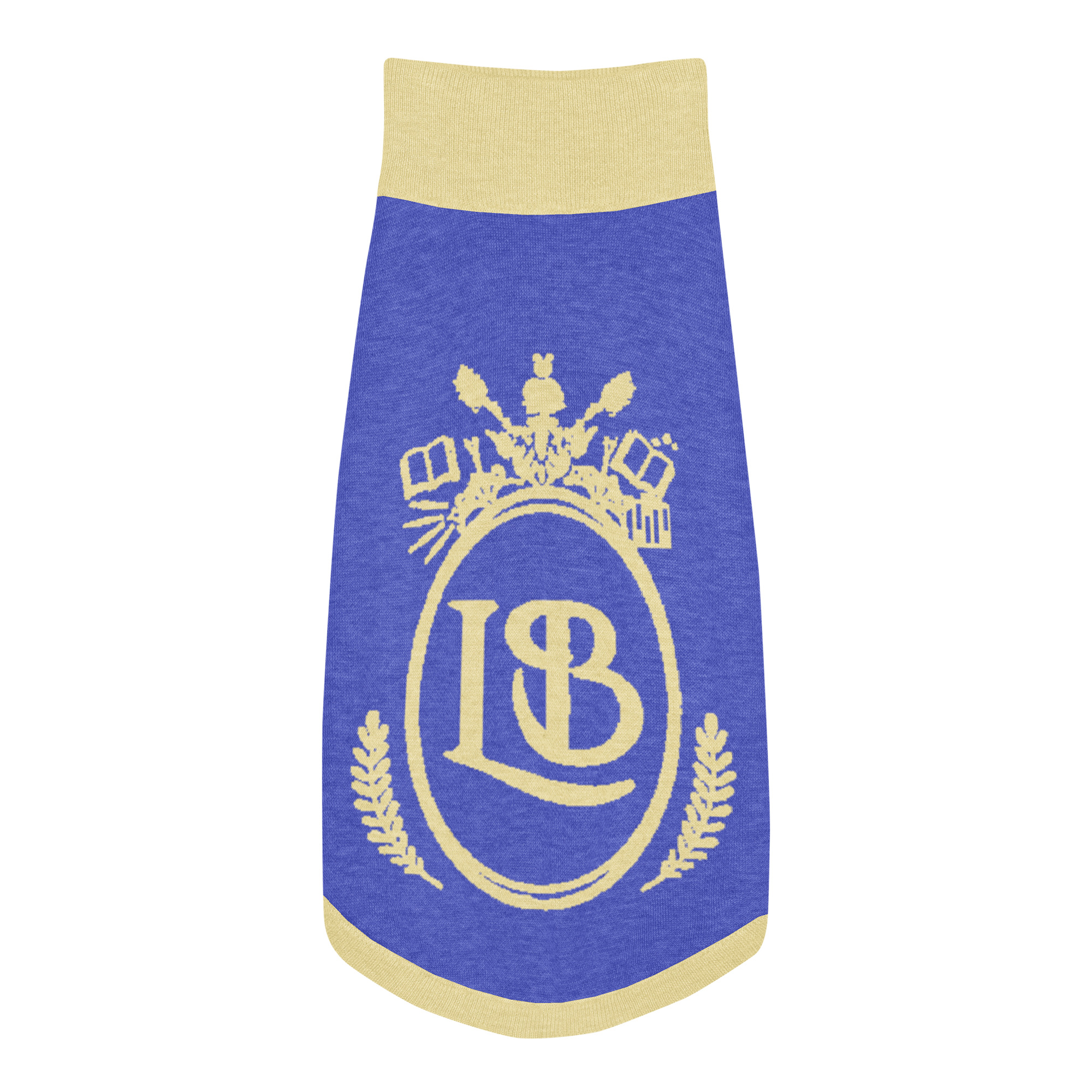OLB Knit Pet Sweater in Lapis - Image 19