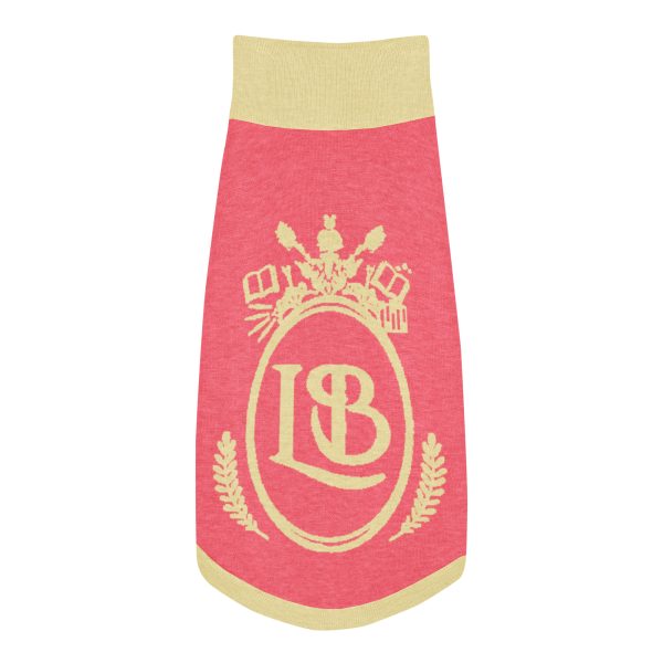 OLB Knit Pet Sweater in Rose