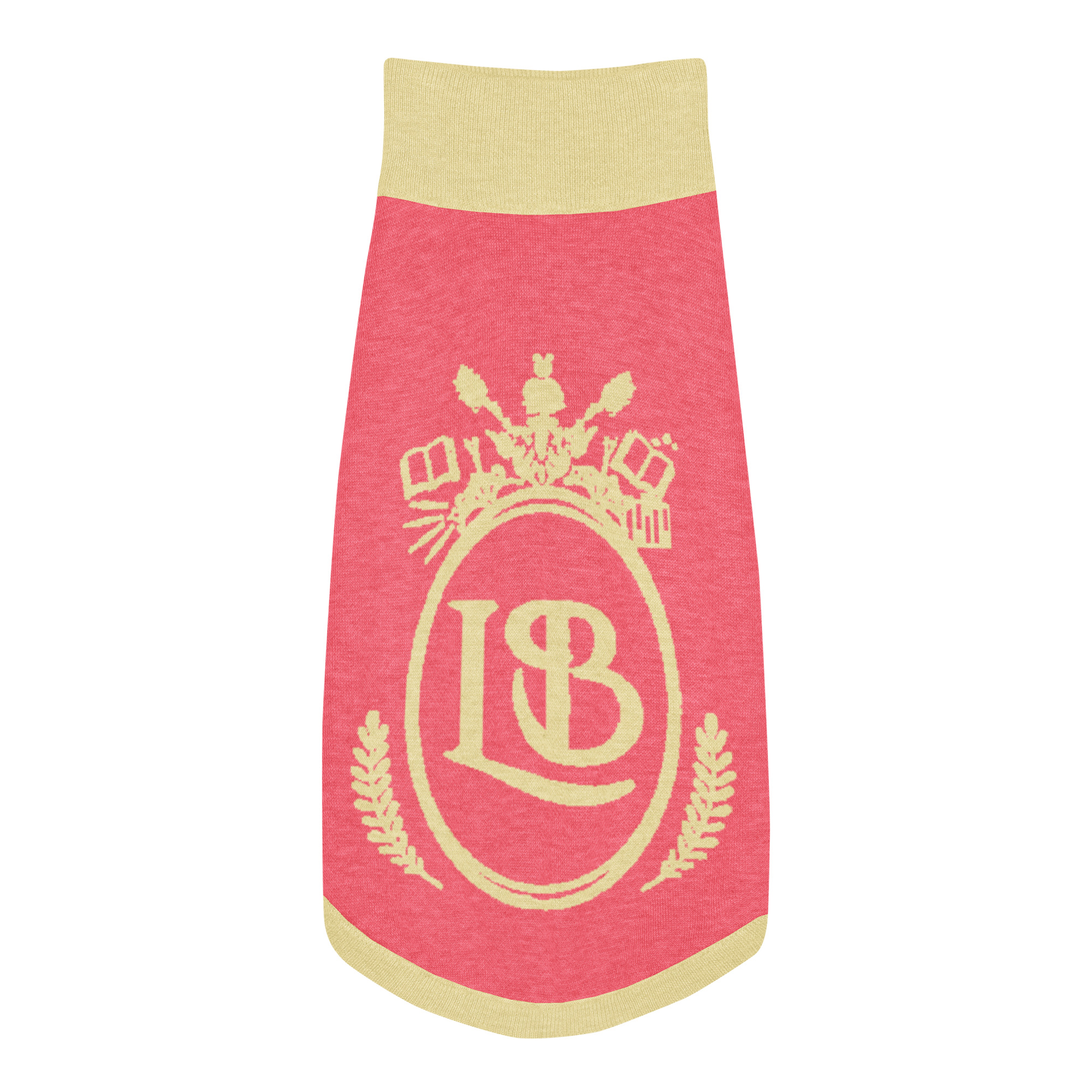 OLB Knit Pet Sweater in Rose - Image 19