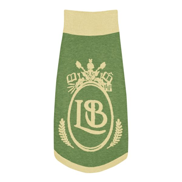 OLB Knit Pet Sweater in Sage