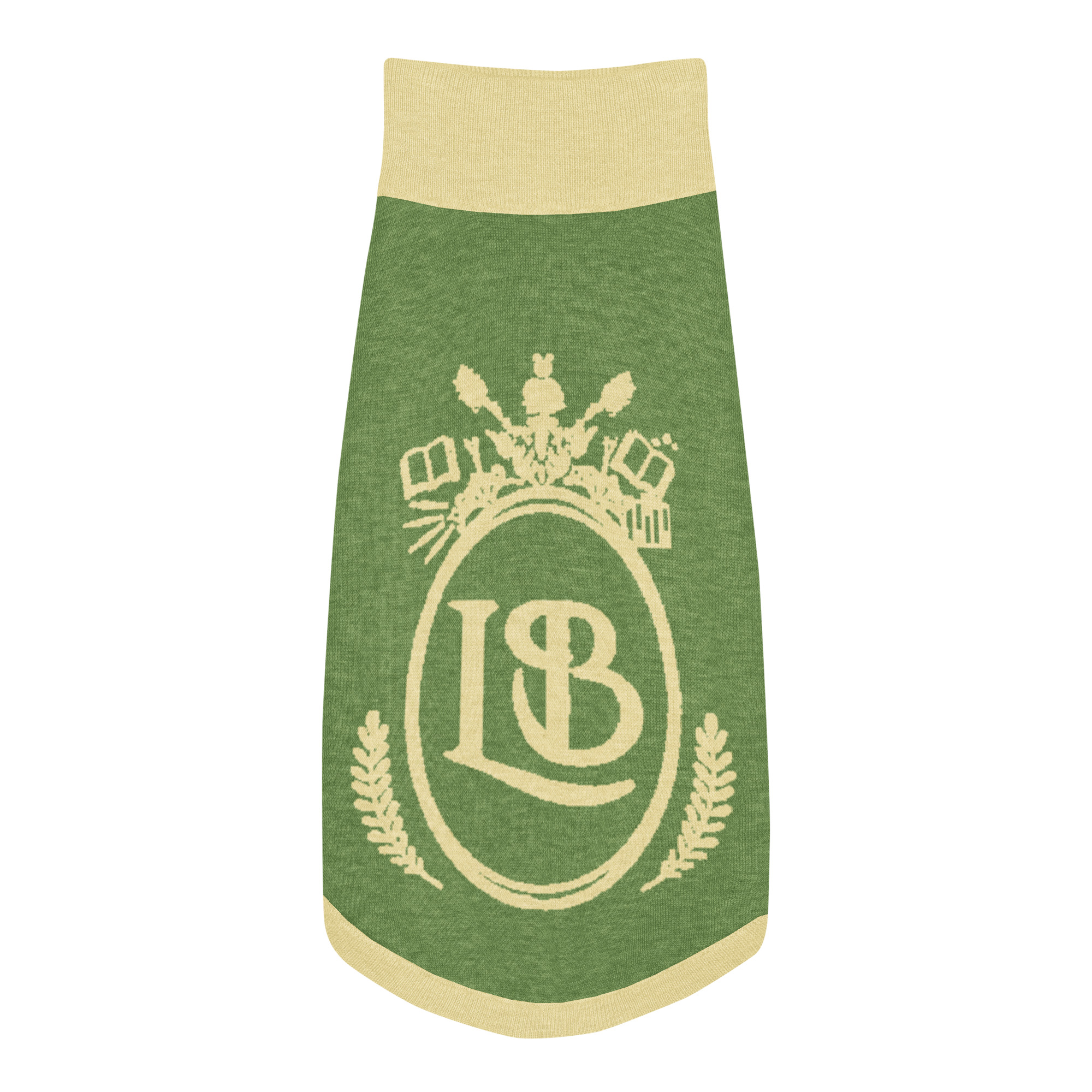 OLB Knit Pet Sweater in Sage - Image 19