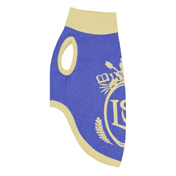 OLB Knit Pet Sweater in Lapis