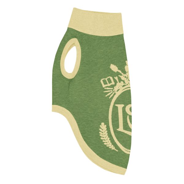 OLB Knit Pet Sweater in Sage