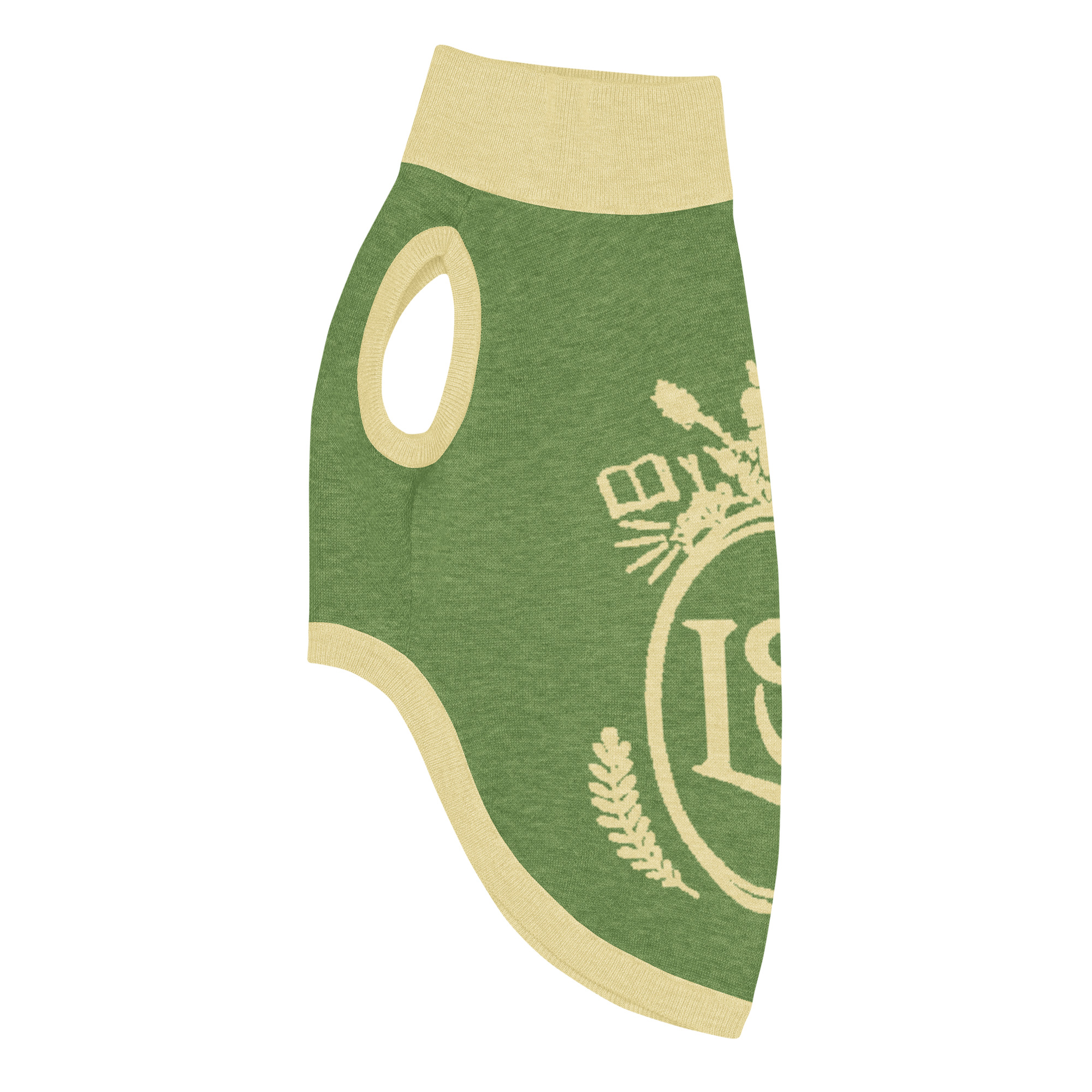 OLB Knit Pet Sweater in Sage - Image 20
