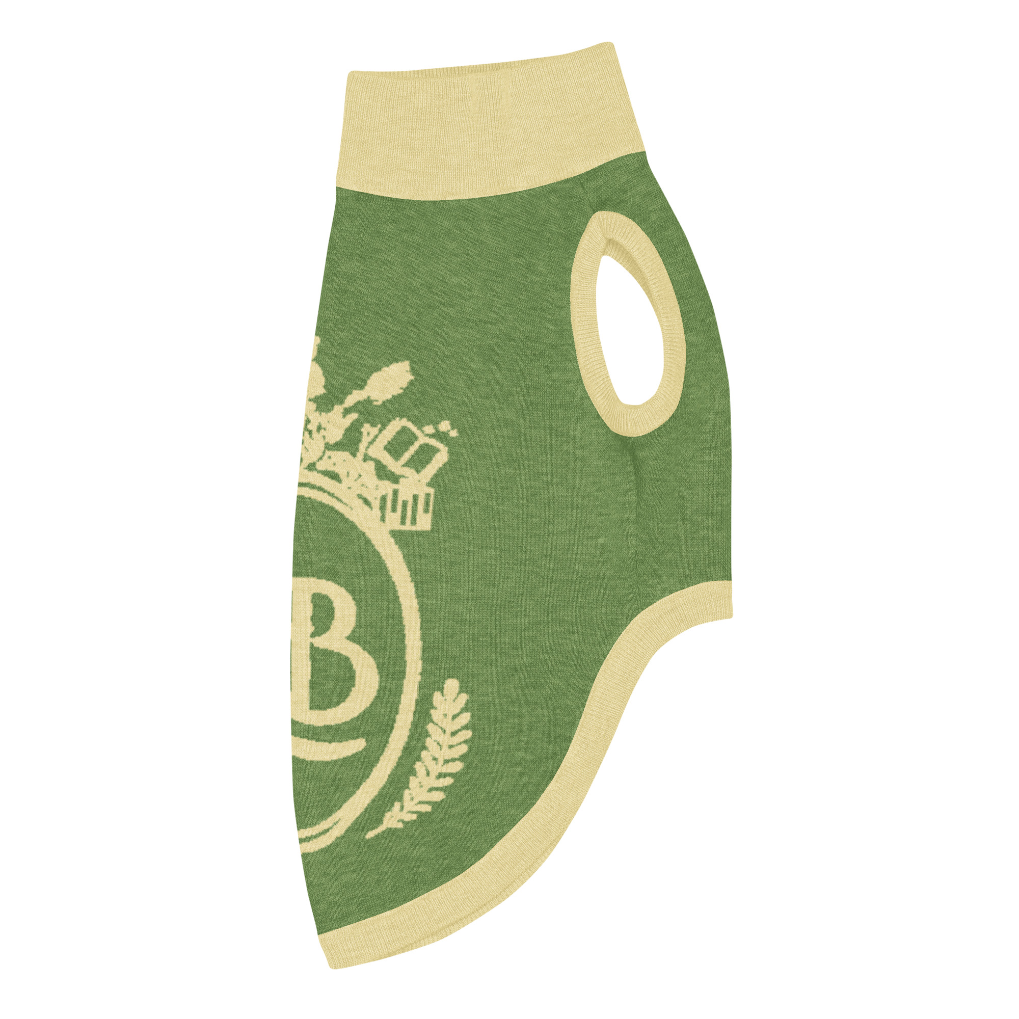 OLB Knit Pet Sweater in Sage - Image 21