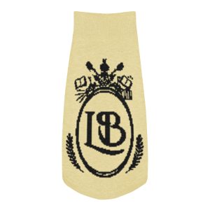 OLB Knit Pet Sweater in Butter & Onyx