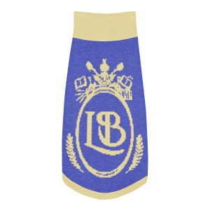 OLB Knit Pet Sweater in Lapis