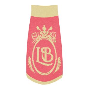 OLB Knit Pet Sweater in Rose