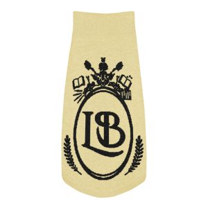 OLB Knit Pet Sweater in Butter & Onyx - Image 13