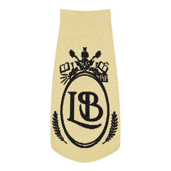 OLB Knit Pet Sweater in Butter & Onyx