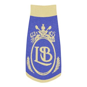 OLB Knit Pet Sweater in Lapis - Image 13
