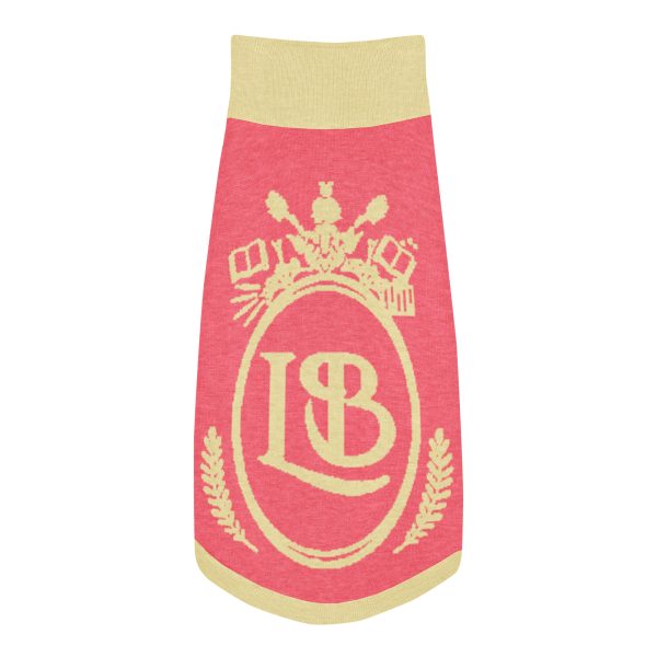 OLB Knit Pet Sweater in Rose