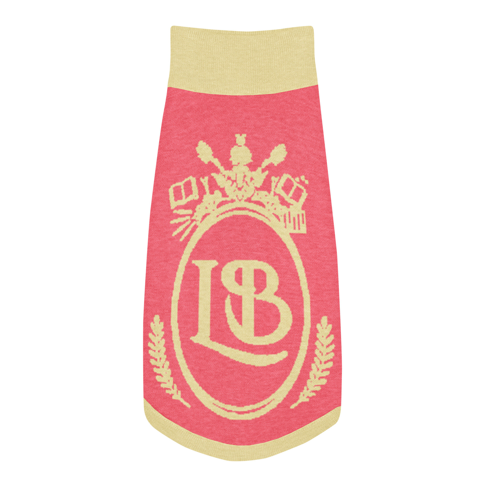 OLB Knit Pet Sweater in Rose - Image 13