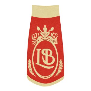 OLB Knit Pet Sweater in Cherry - Image 13