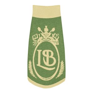 OLB Knit Pet Sweater in Sage - Image 13