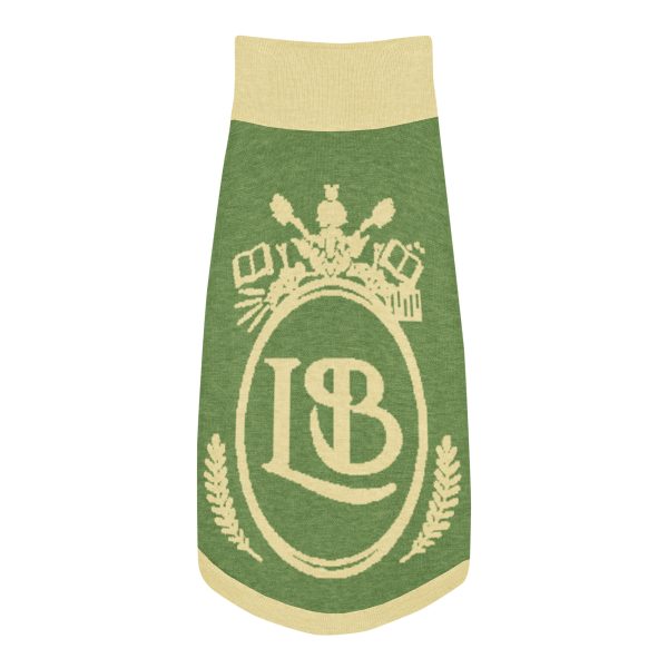OLB Knit Pet Sweater in Sage