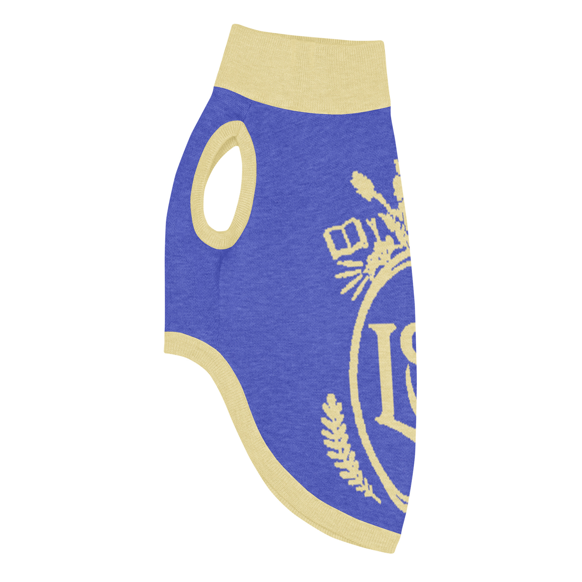 OLB Knit Pet Sweater in Lapis - Image 14