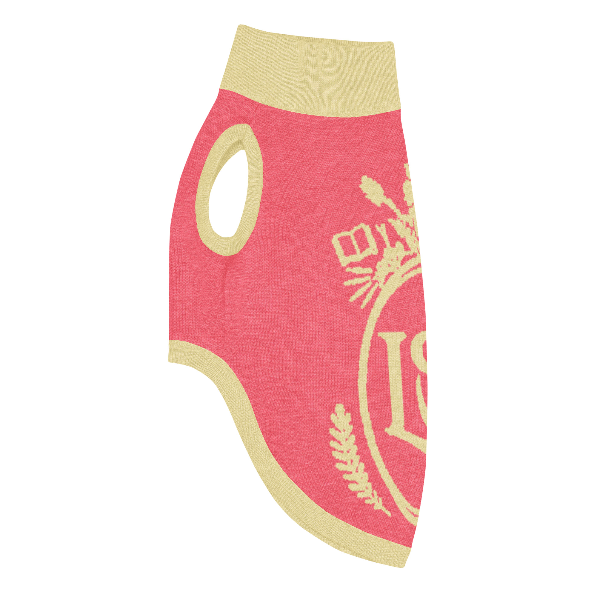 OLB Knit Pet Sweater in Rose - Image 14
