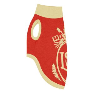 OLB Knit Pet Sweater in Cherry - Image 14