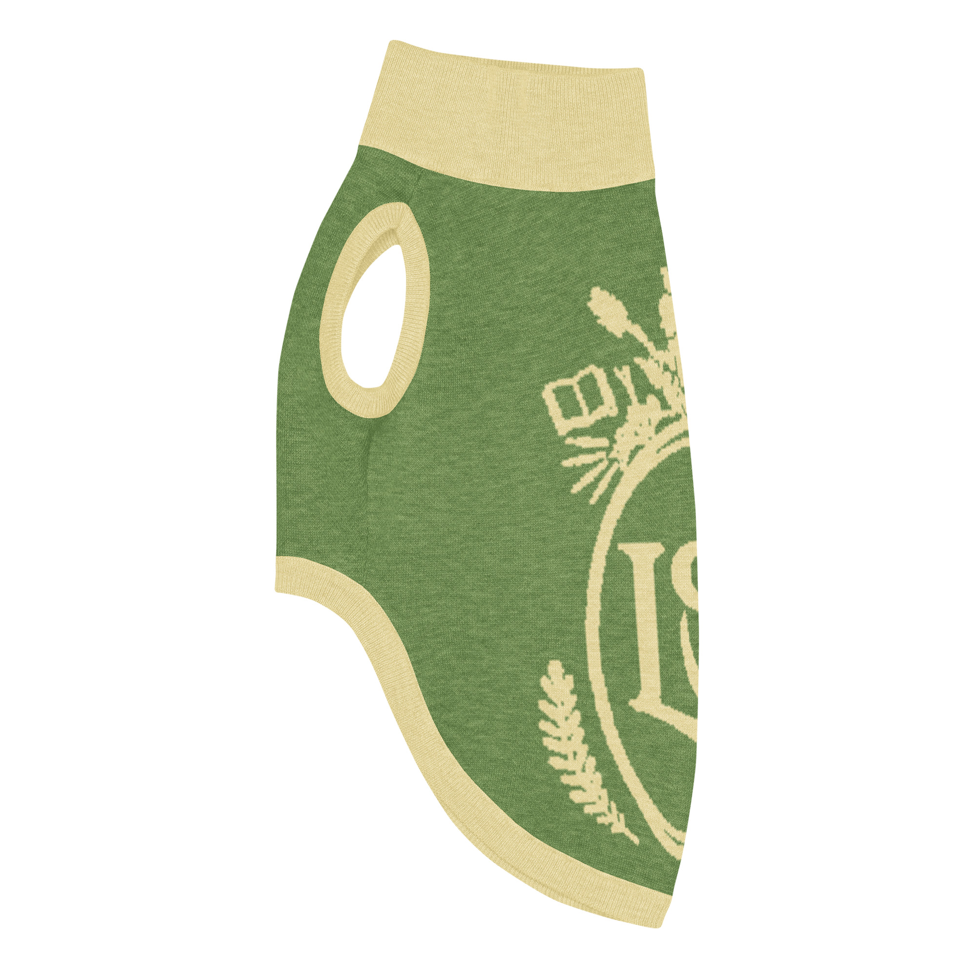 OLB Knit Pet Sweater in Sage - Image 14