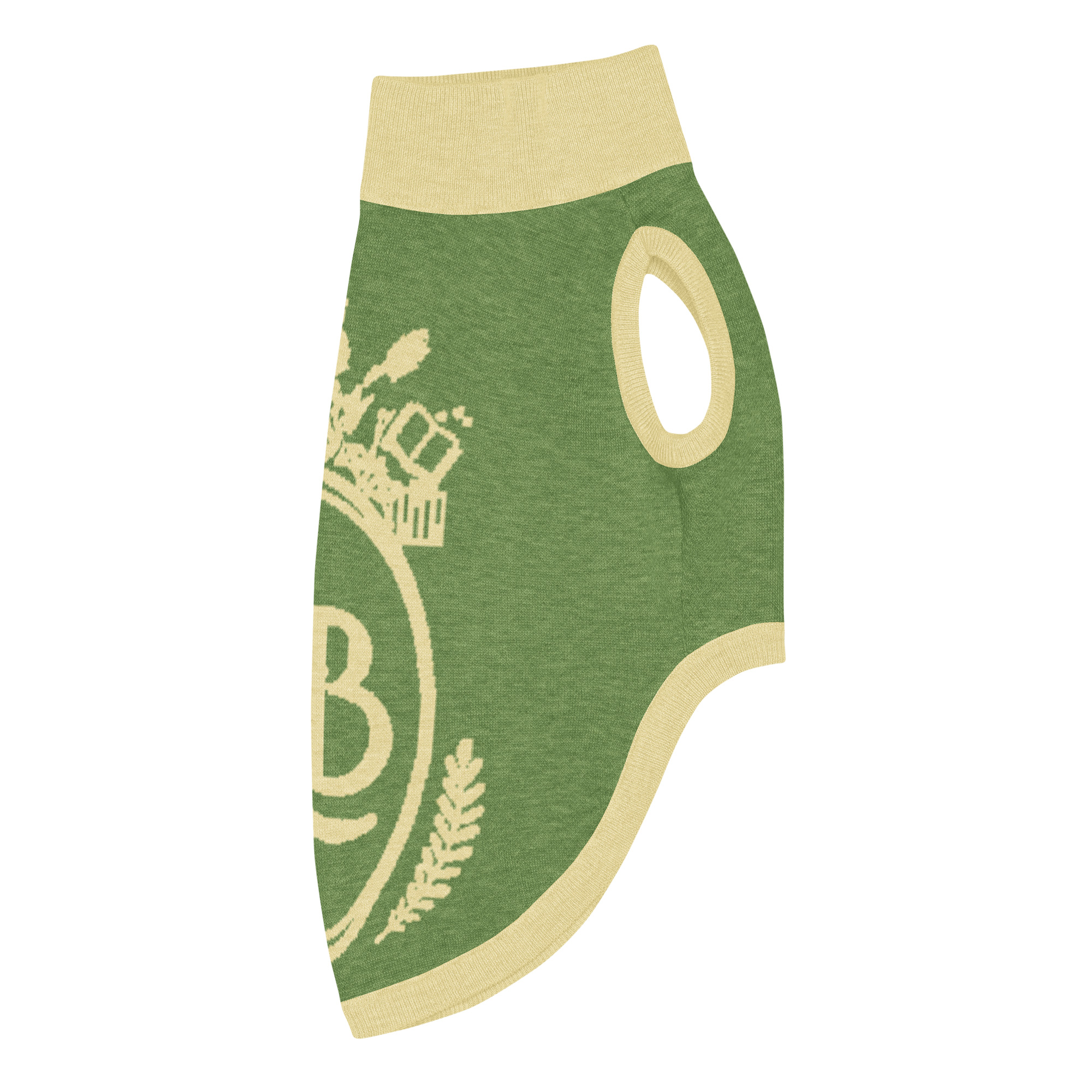 OLB Knit Pet Sweater in Sage - Image 15