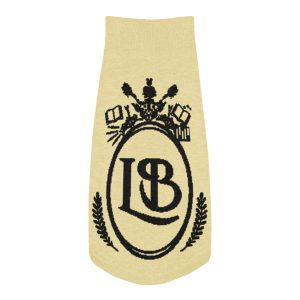 OLB Knit Pet Sweater in Butter & Onyx - Image 10