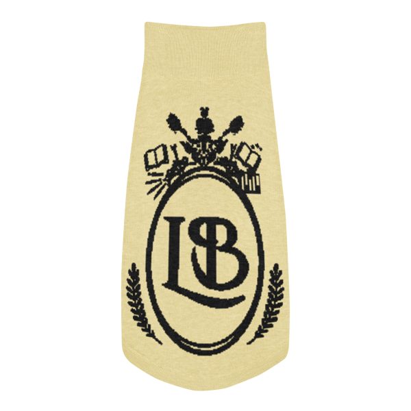 OLB Knit Pet Sweater in Butter & Onyx